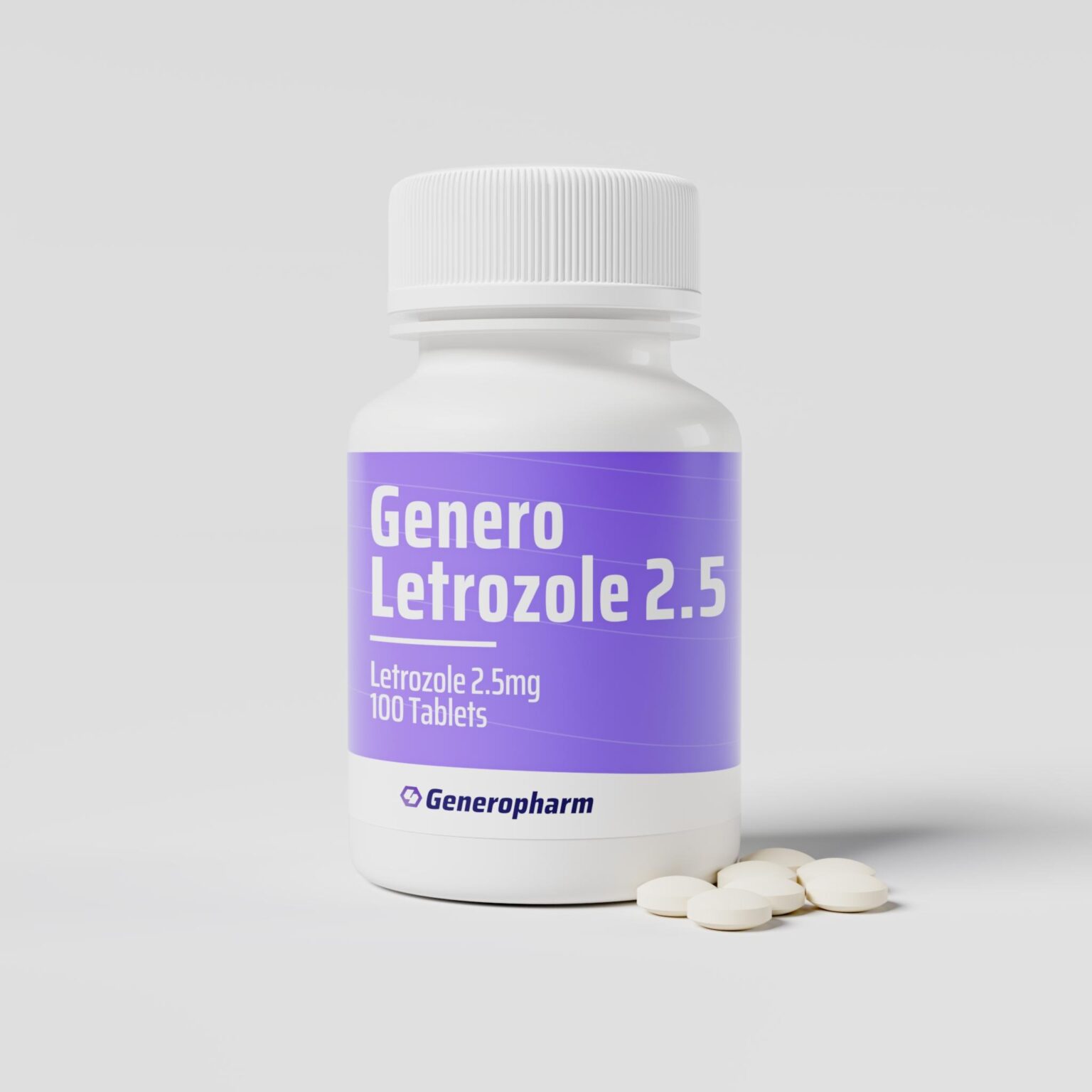 Letrozole 2.5mg Bottle of 100
