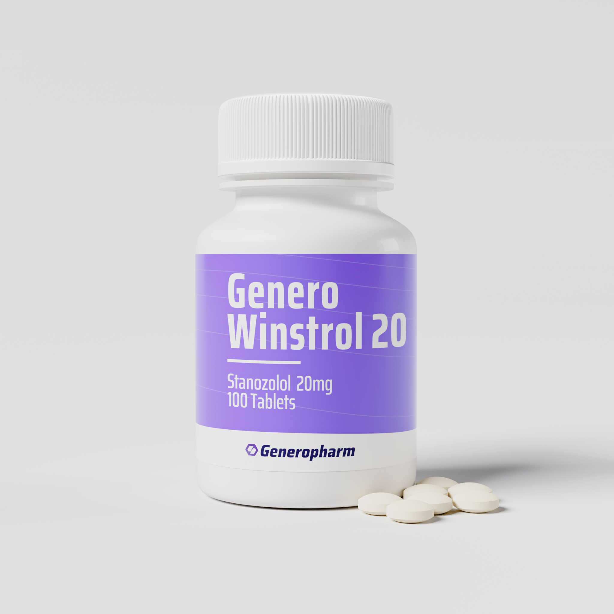 Winstrol 20mg Bottle of 100