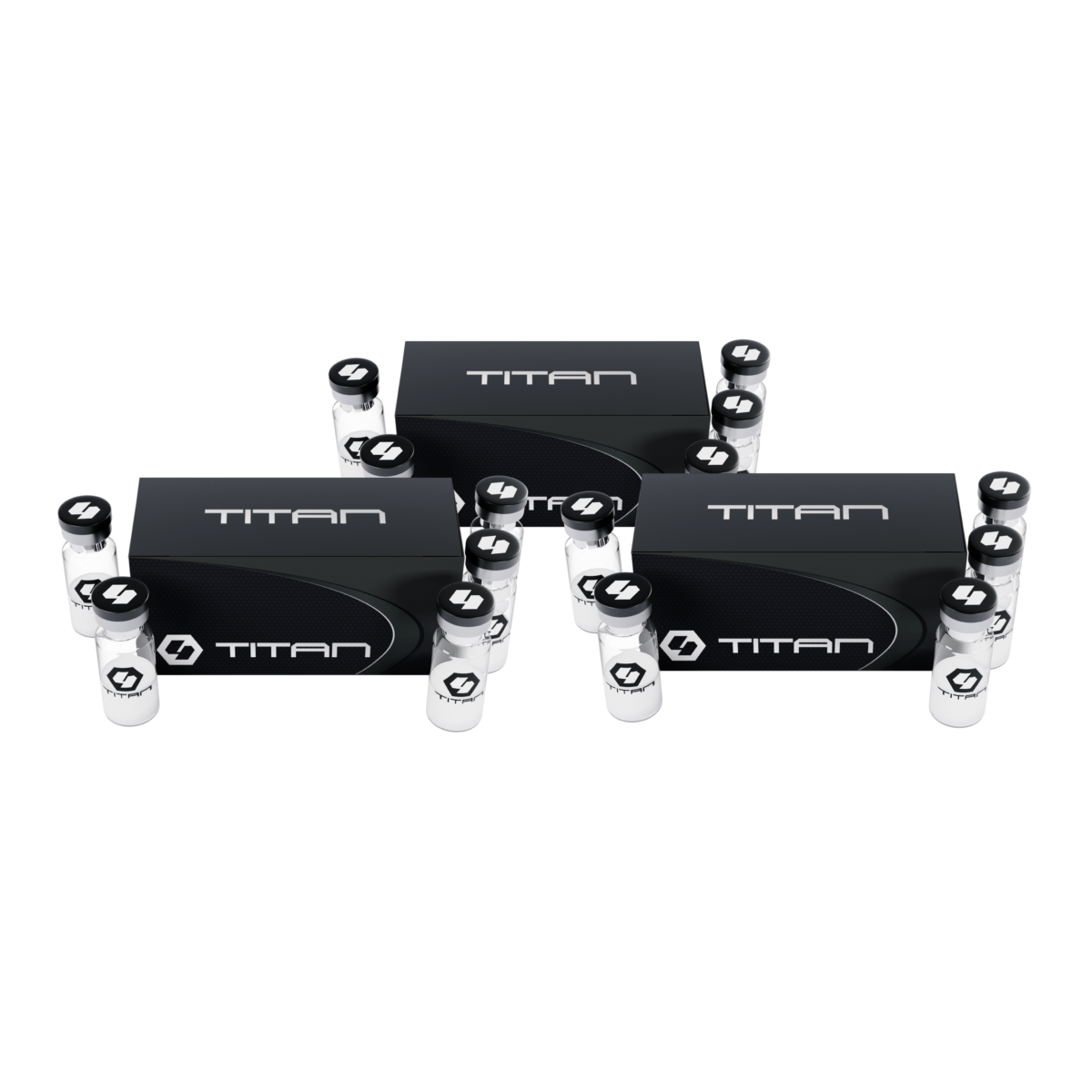 HGH Titan | G (3-Pack Bundle)