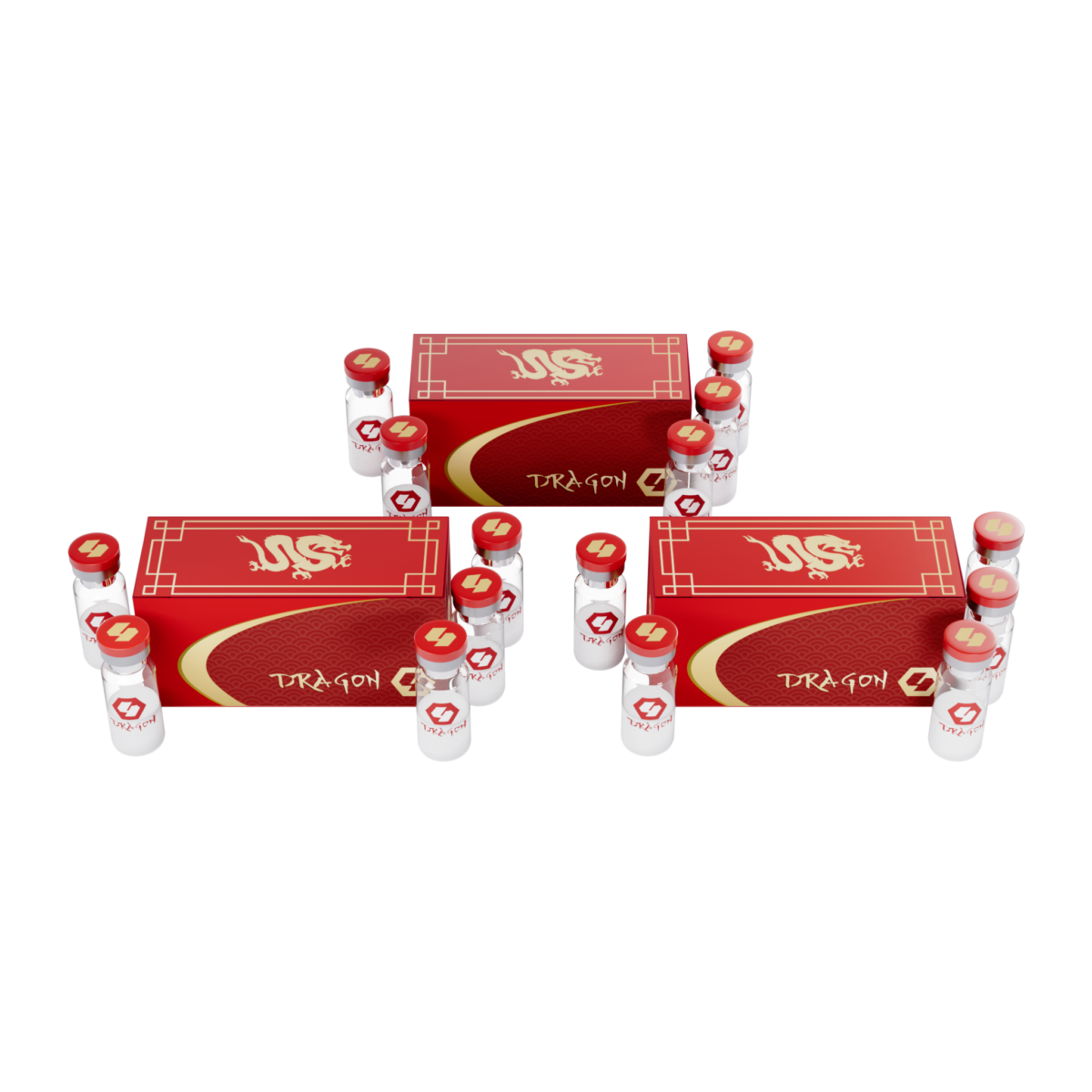 HGH Dragon | C (3-Pack Bundle)